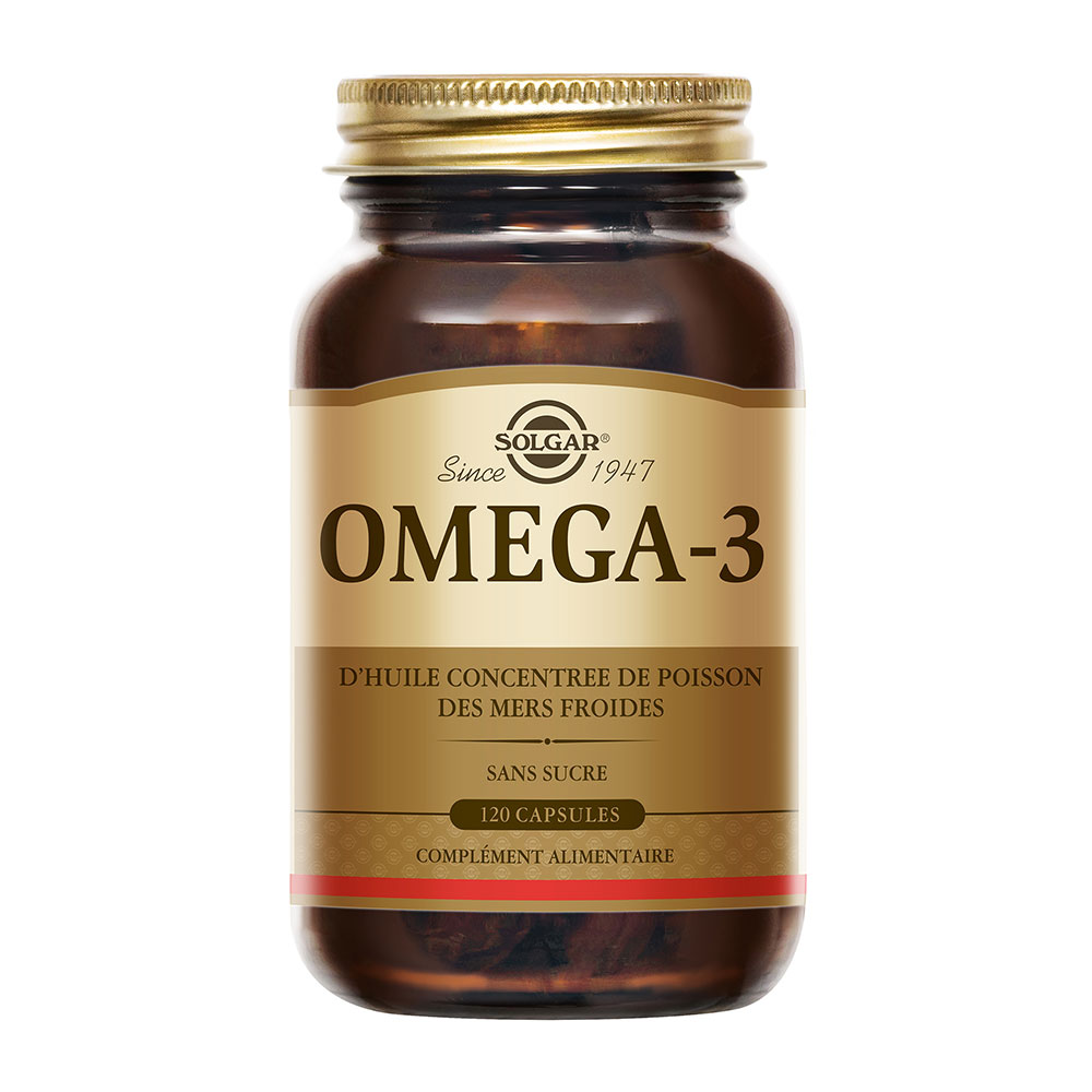 Solgar Omega-3 per la salute cardiovascolare 120 capsule