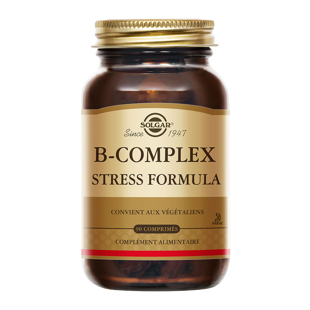 Solgar Formula anti-stress complesso B formula rilassamento sonno 90 compresse