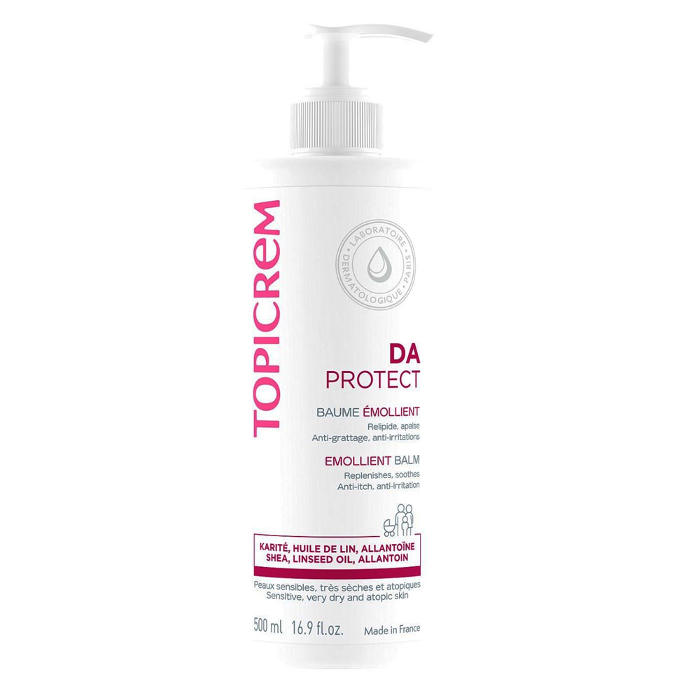 Topicrem Da Pelle Atopica Balsamo emolliente pelli sensibili, molto secche 500ml