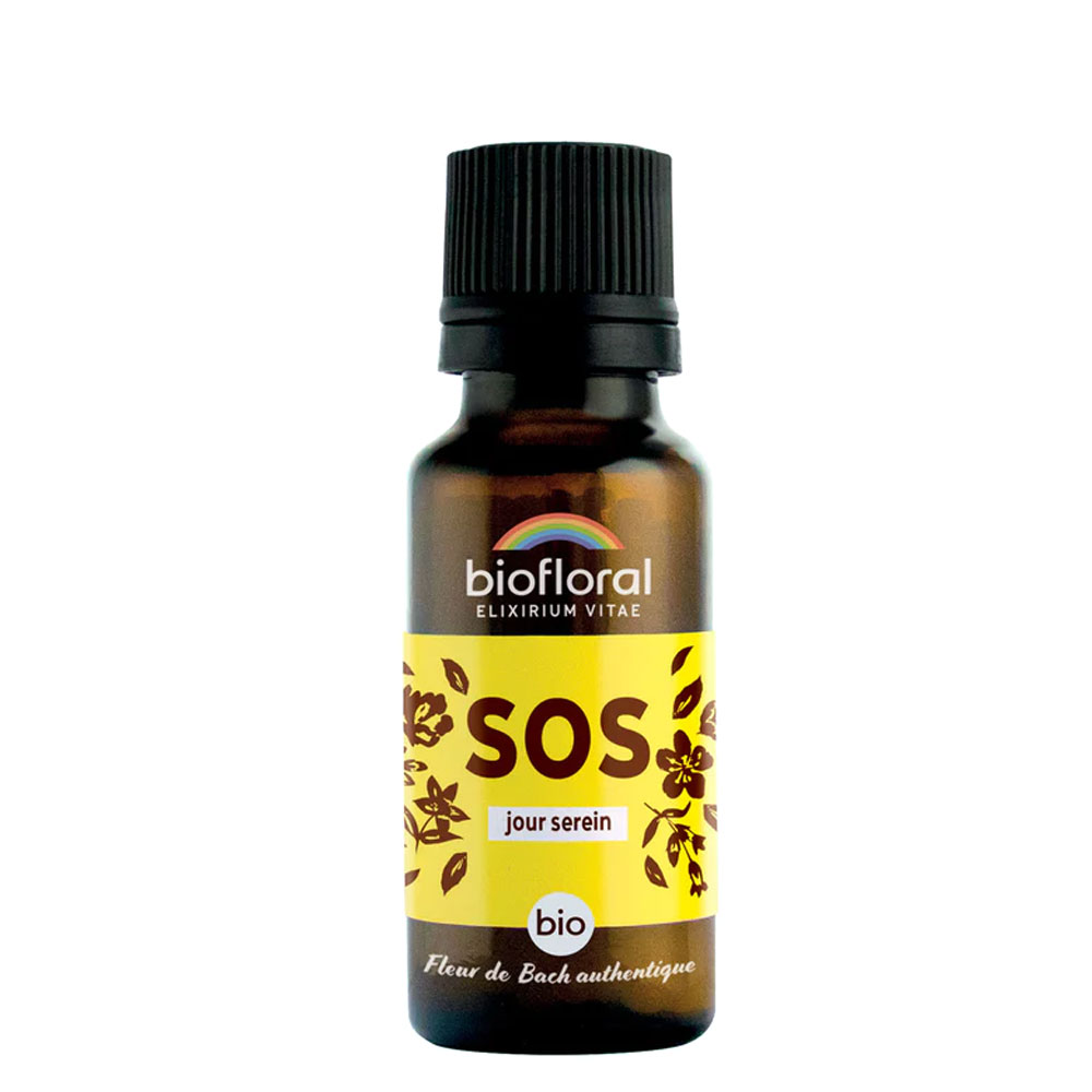 Biofloral Granuli SOS Giorno sereno Bio 19.5g