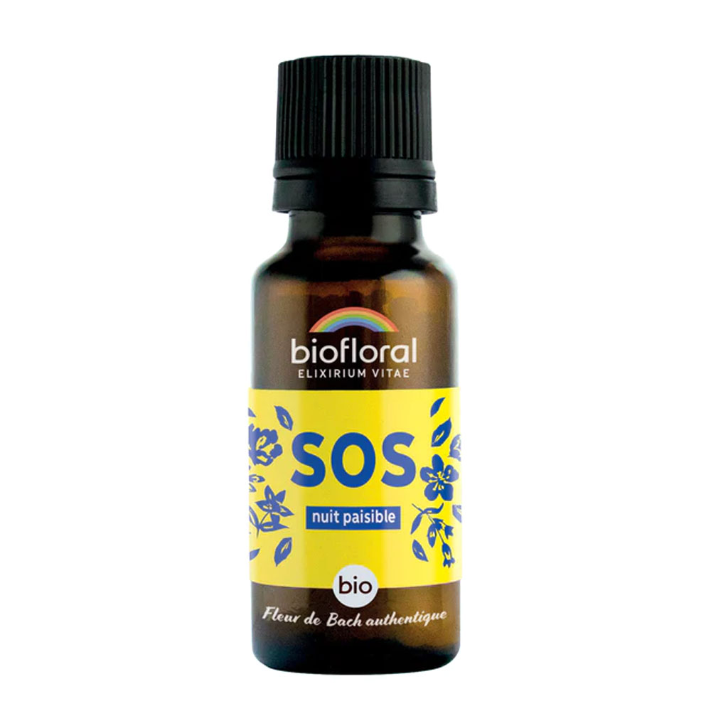 Biofloral SOS notte serena bio 19.5g