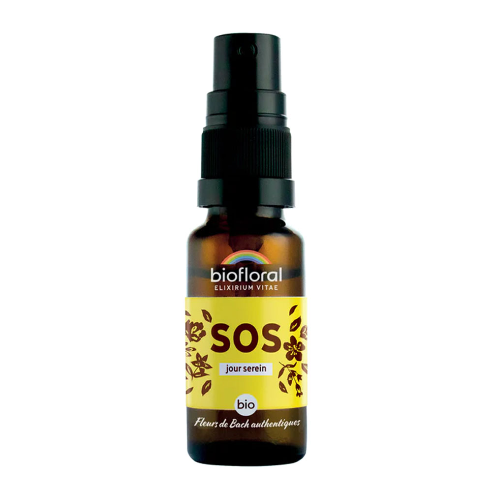 Biofloral Spray SOS salvataggio giorno bio 20 ml
