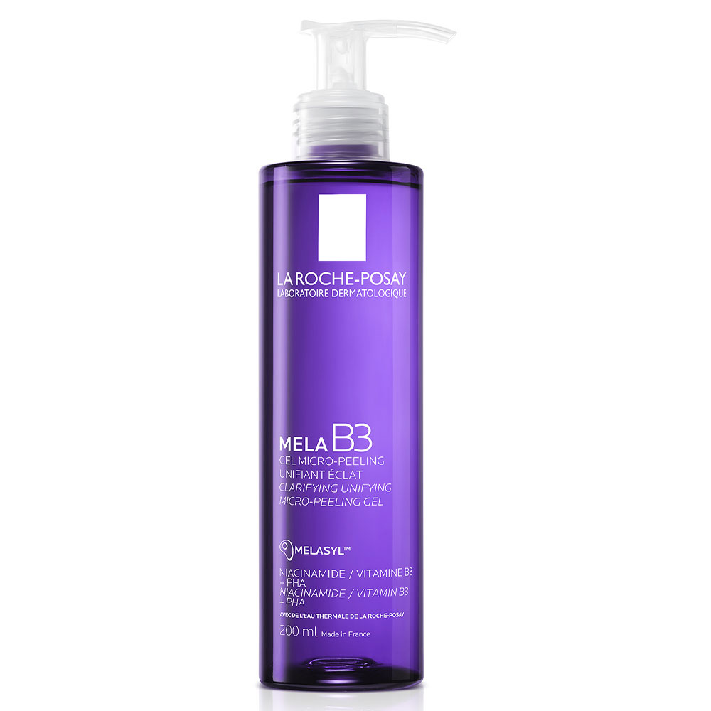 La Roche-Posay Mela B3 Gel Micro-Peeling Unificante di Radiosità 200 ml