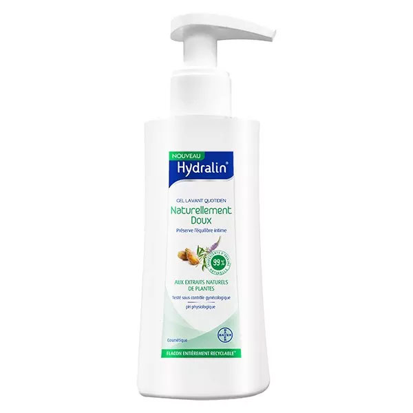 Hydralin Uso Quotidiano Gel detergente naturalmente delicato 200 ml