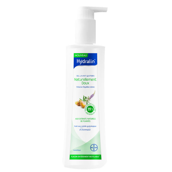 Hydralin Uso Quotidiano Gel detergente naturalmente delicato 400 ml