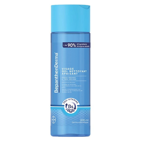 Bepanthen Derma Gel detergente lenitivo Viso 200 ml