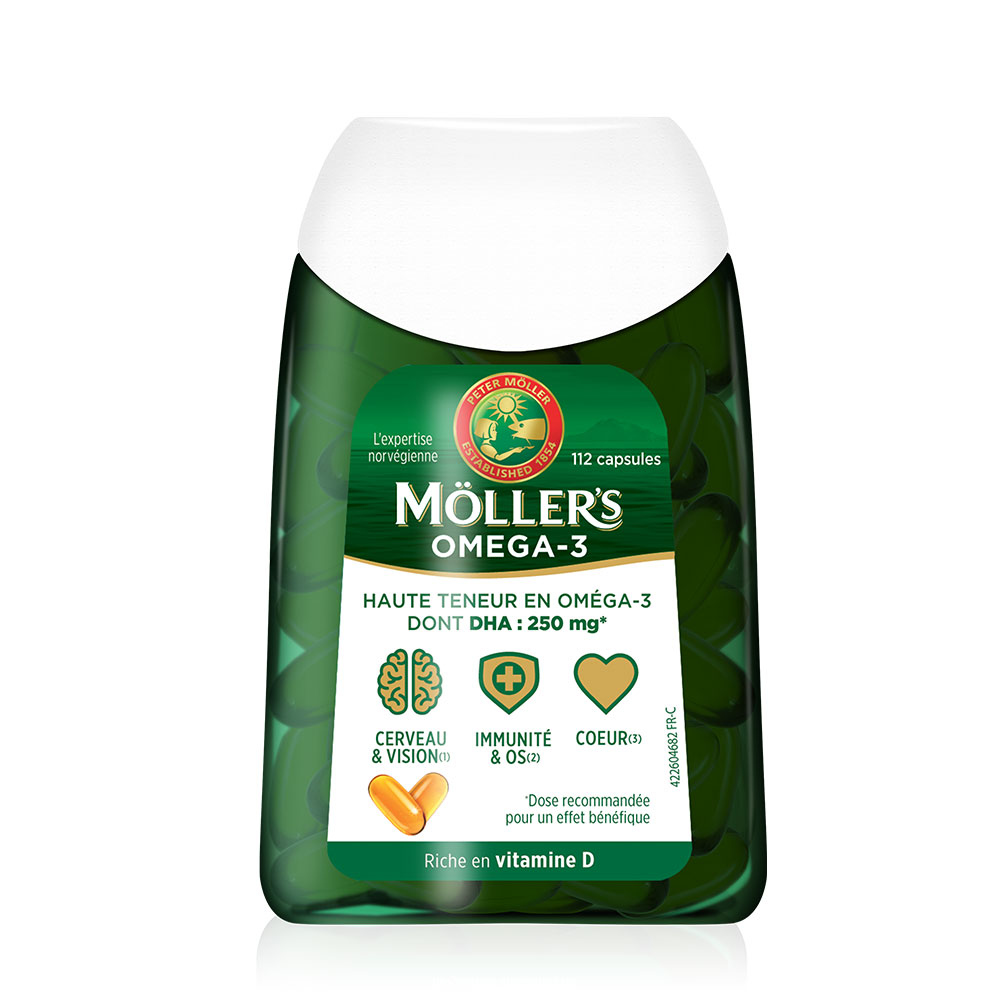 Moller'S Omega doppi capsule x112