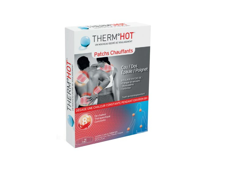 Bausch&Lomb Thermhot Multizona toppe 29x9cm x3 + 1