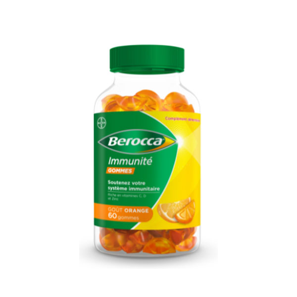 Bayer Berocca Immunità gusto arancia 60 gommose
