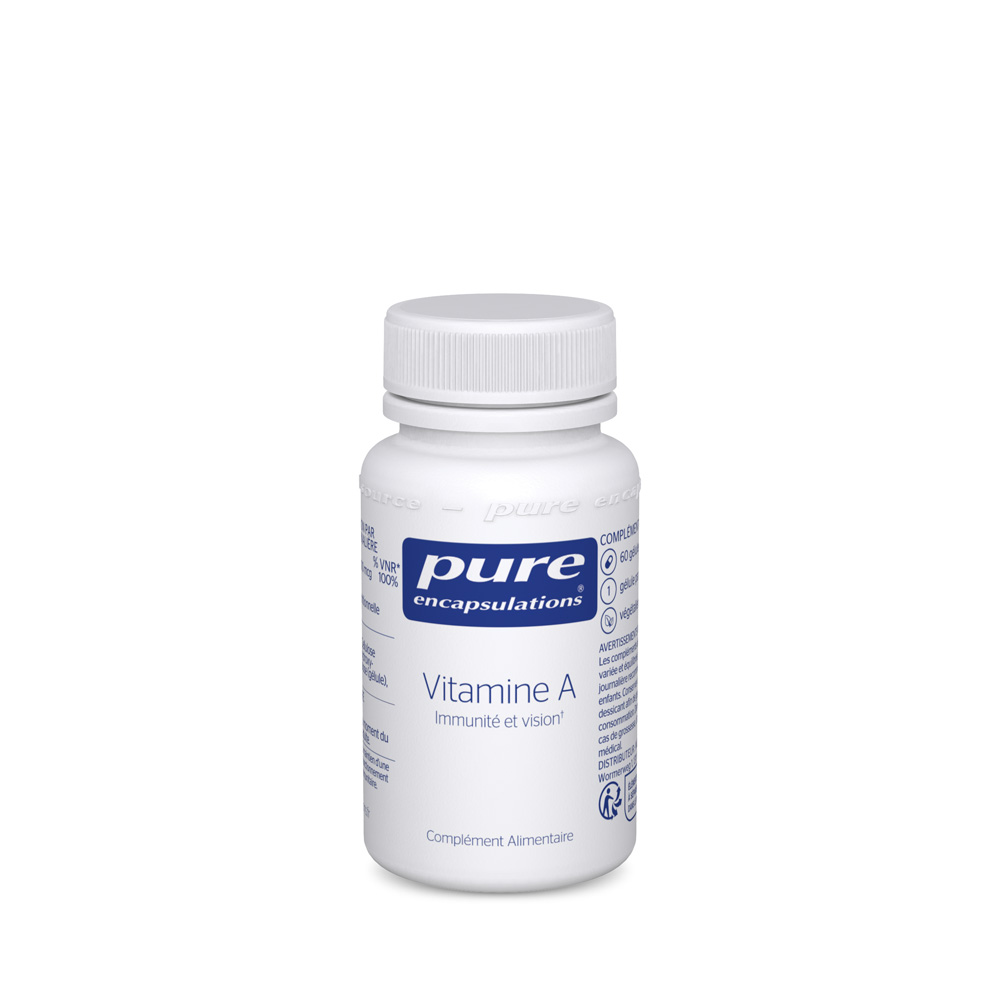 Pure Encapsulations Vitamina A Immunità e visione 60 capsule