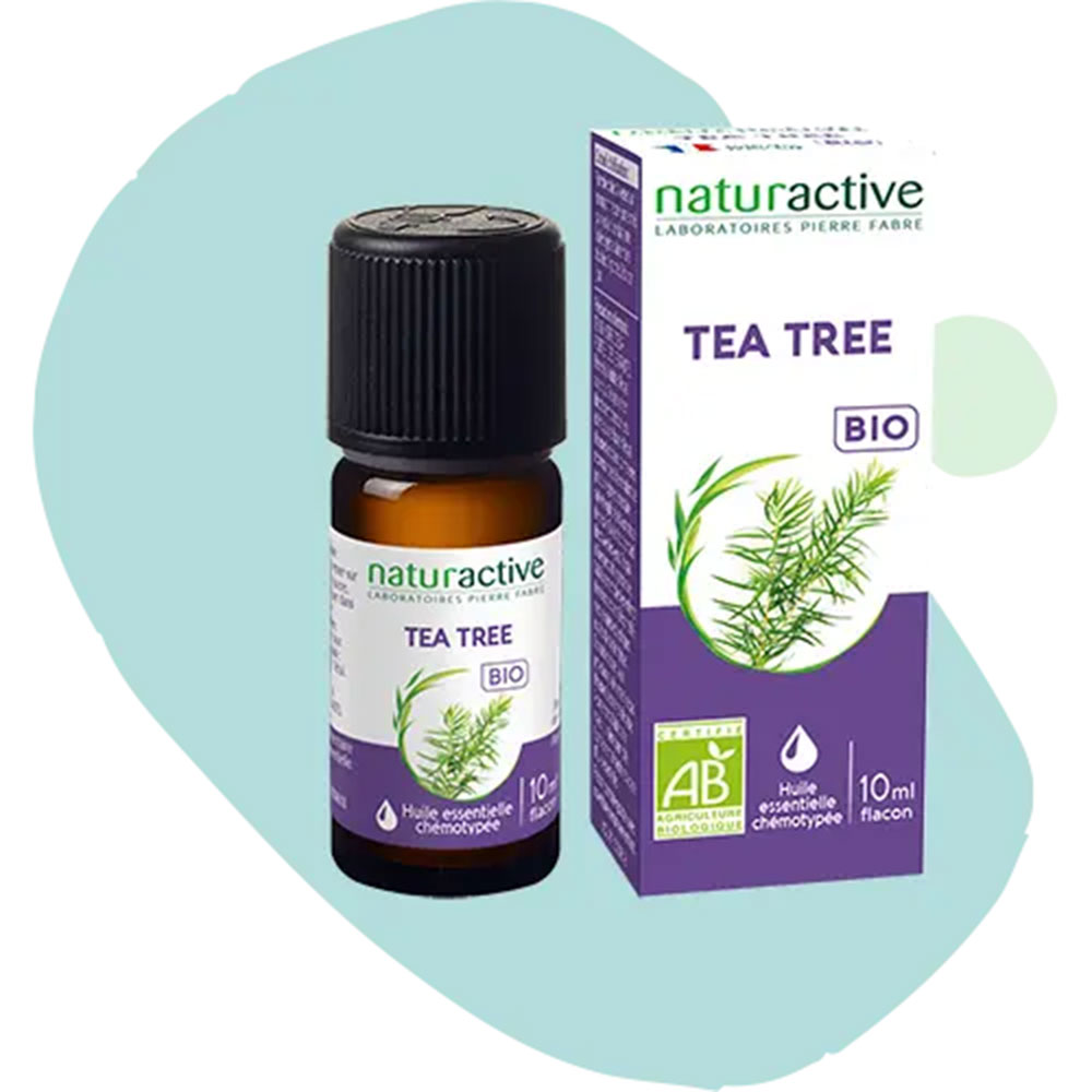 Naturactive Olio essenziale Tea Tree bio 10 ml