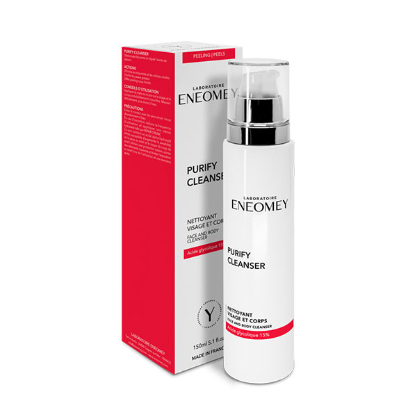 Eneomey Purify cleanser detergente purificante viso e corpo 150 ml