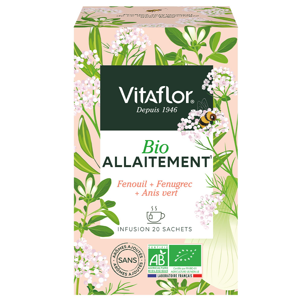Vitaflor Tisana biologica per l'allattamento 20 bustine
