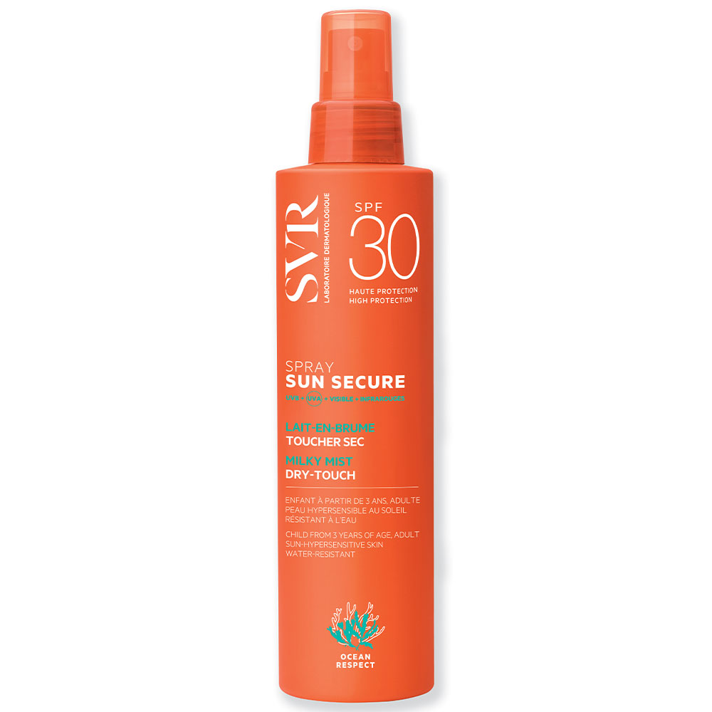 Svr Sun Secure Latte Spray Spf30 200ml