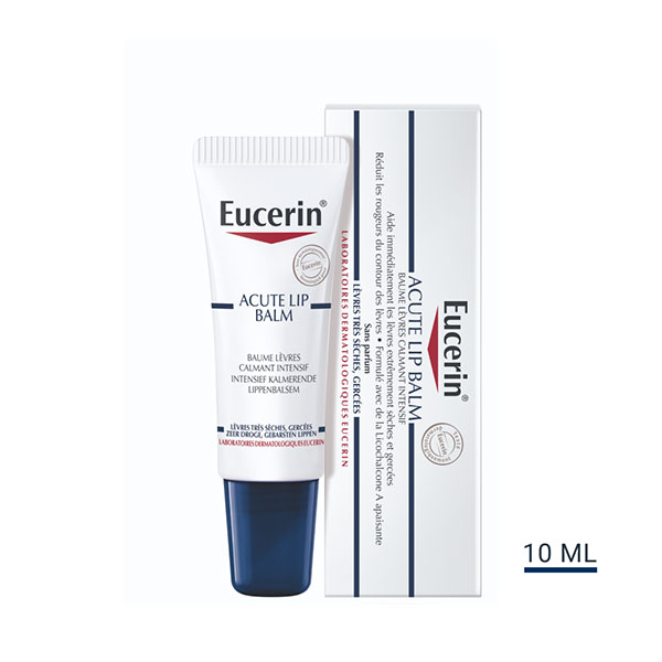 Eucerin UreaRepair Plus Balsamo labbra lenitivo intenso balsamo labbra calmante intensivo 10 ml