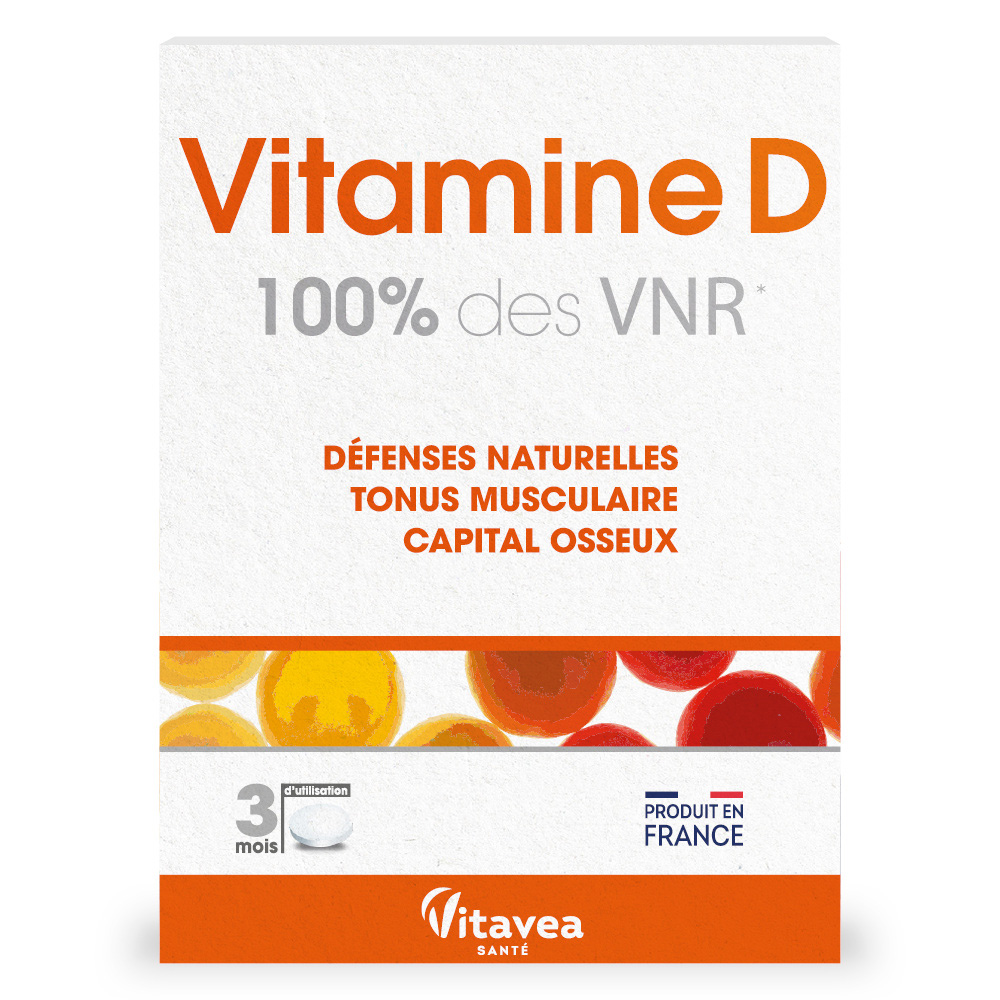 Vitavea Santé Vitamina D 90 compresse