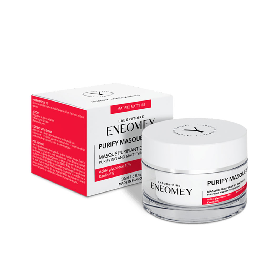 Eneomey Purify Maschera purificante e opacizzante 10 50ml