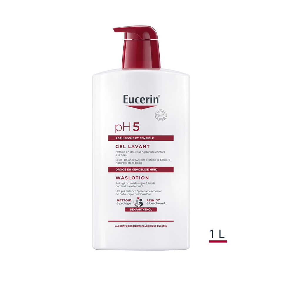Eucerin Ph5 Gel Detergente Pelle sensibile e secca 1L