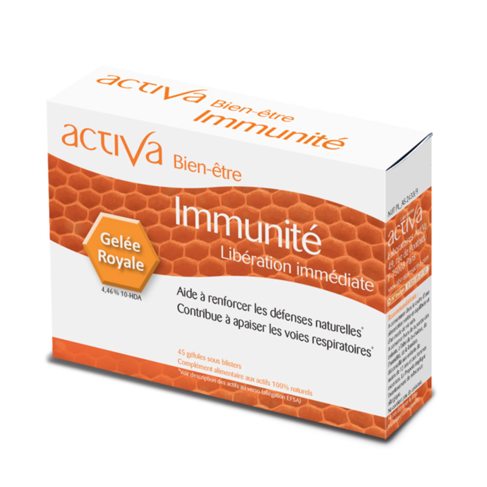 Activa Benessere Immunite Libération immédiate 45 Geluli