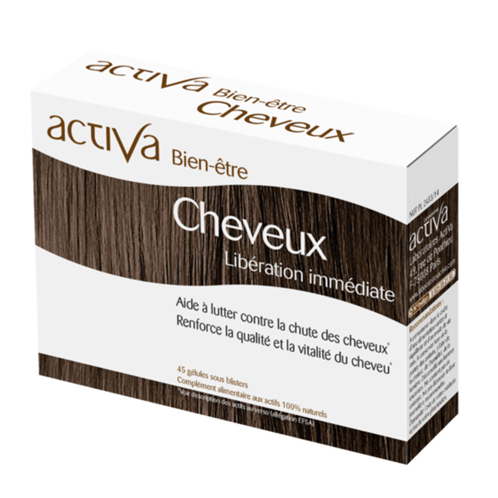 Activa Benessere Capelli rilascio immediato 45 capsule