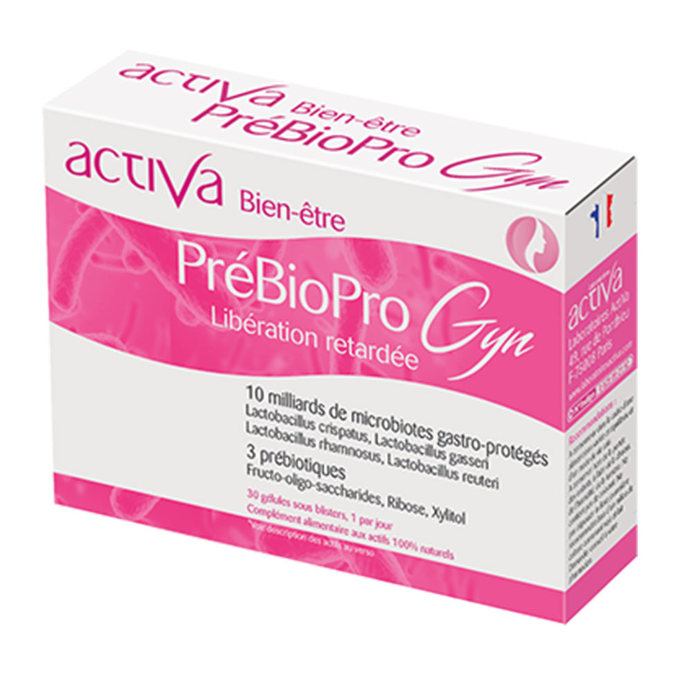 Activa Prébiopro Gyn a rilascio prolungato 30 capsule