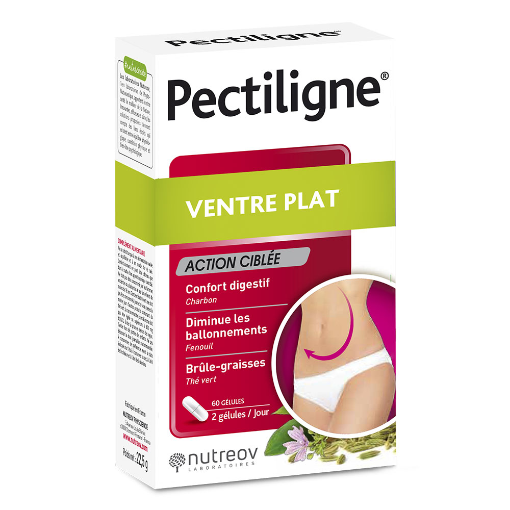 Nutreov Pectiligne Pancia piatta Azione mirata 60 capsule