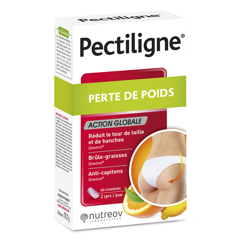 Nutreov Pectiligne Perdita di peso azione globale 60 compresse