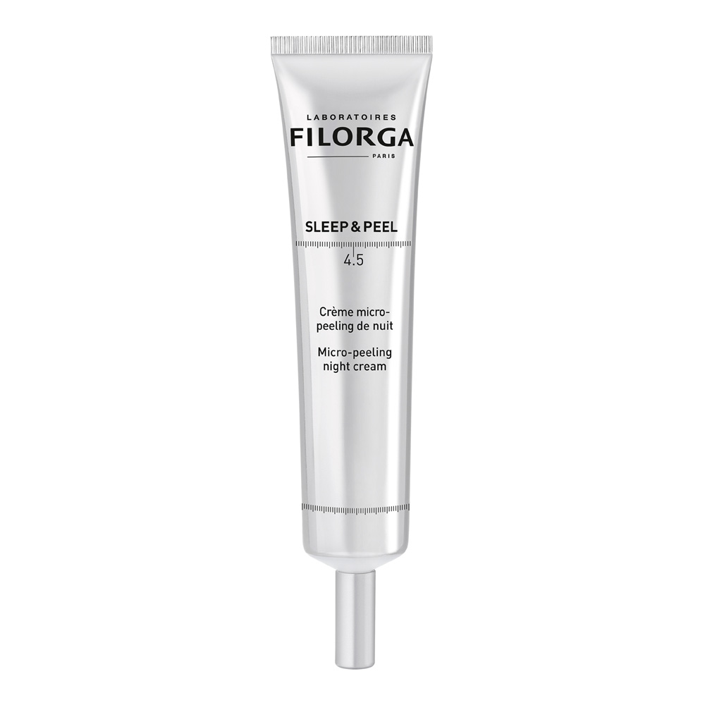 Filorga Peeling Sleep & Peel crema micro-peeling notturna tutti i tipi di pelle 40 ml