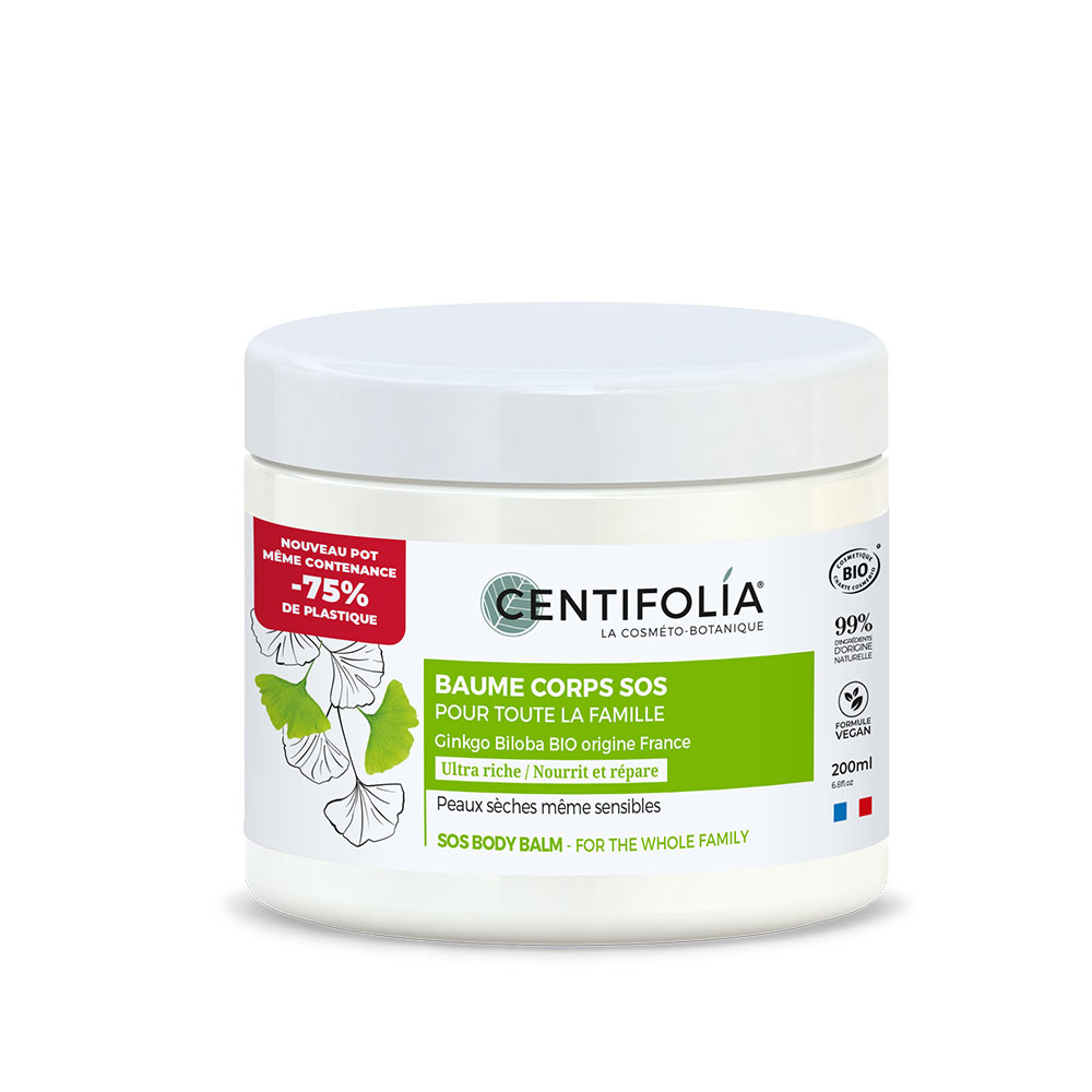 Centifolia Delicatezza e Idratazione SOS Balsamo Corpo per tutta la famiglia 200 ml