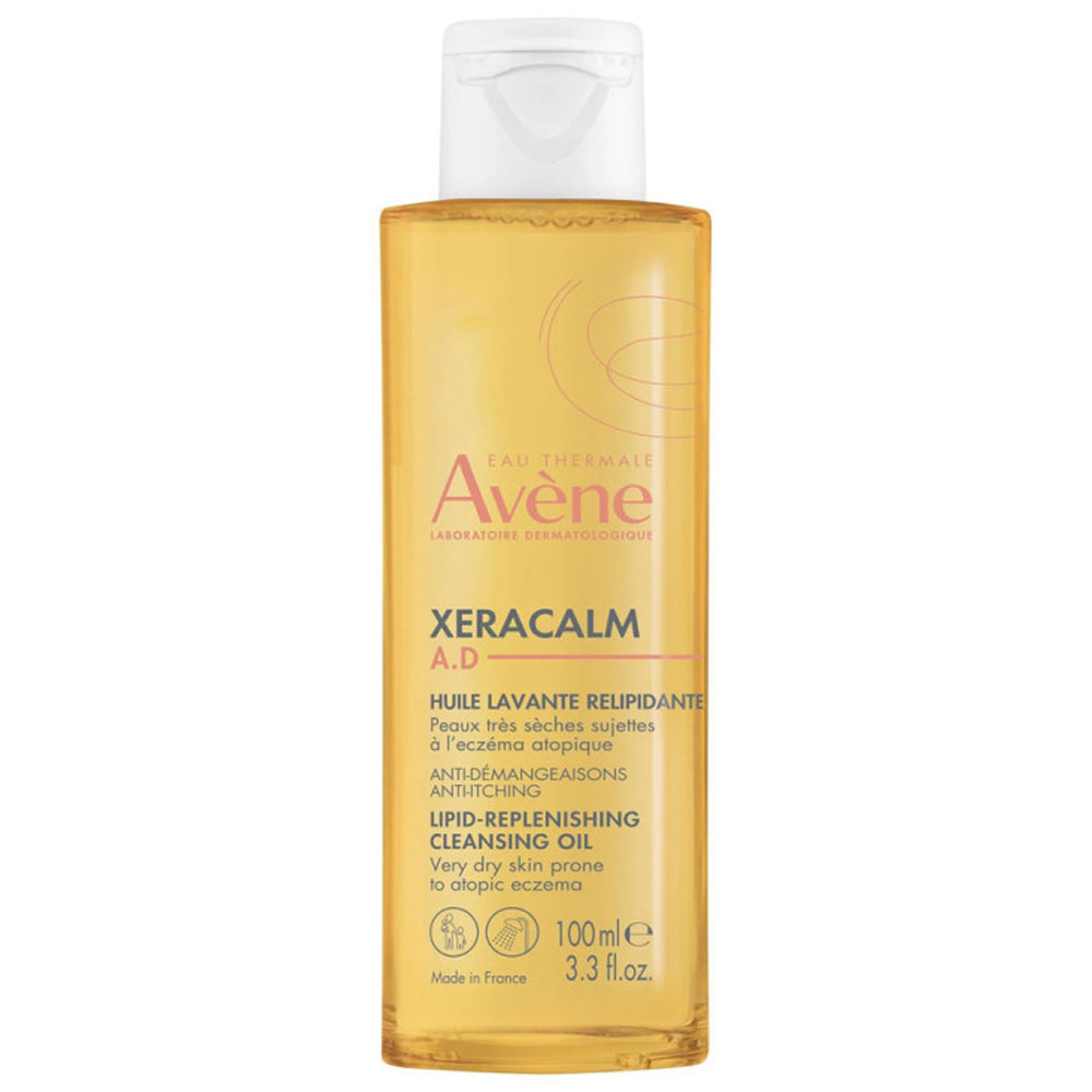 Avène Xeracalm A.D Olio Detergente Liporestitutivo Pelli Molto Secche 100ml