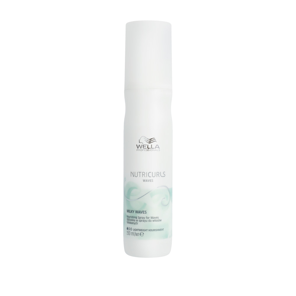 Wella Professionals Nutricurls Spray nutriente per capelli mossi Cheveux Ondules 150 ml