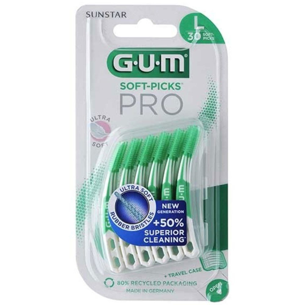 Gum Soft-Picks Spazzolini interdentali grandi x30