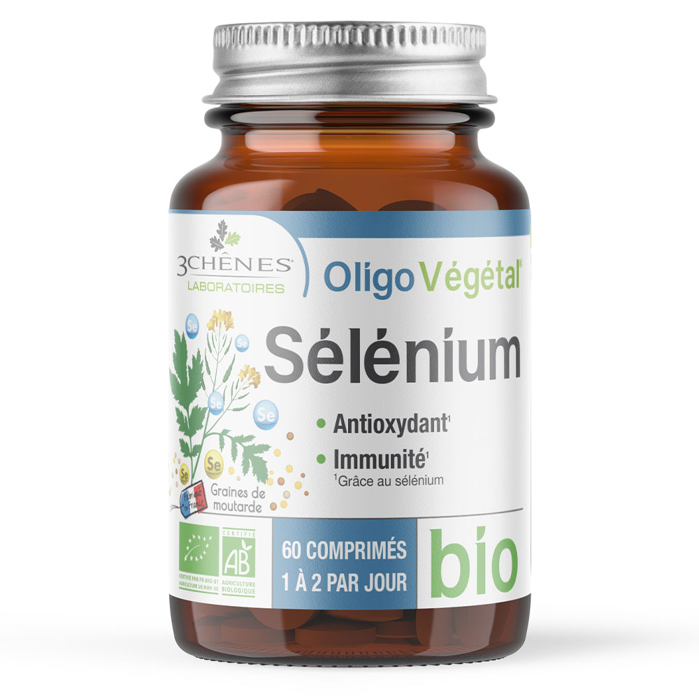 3 Chênes Selenio Bio 60 compresse