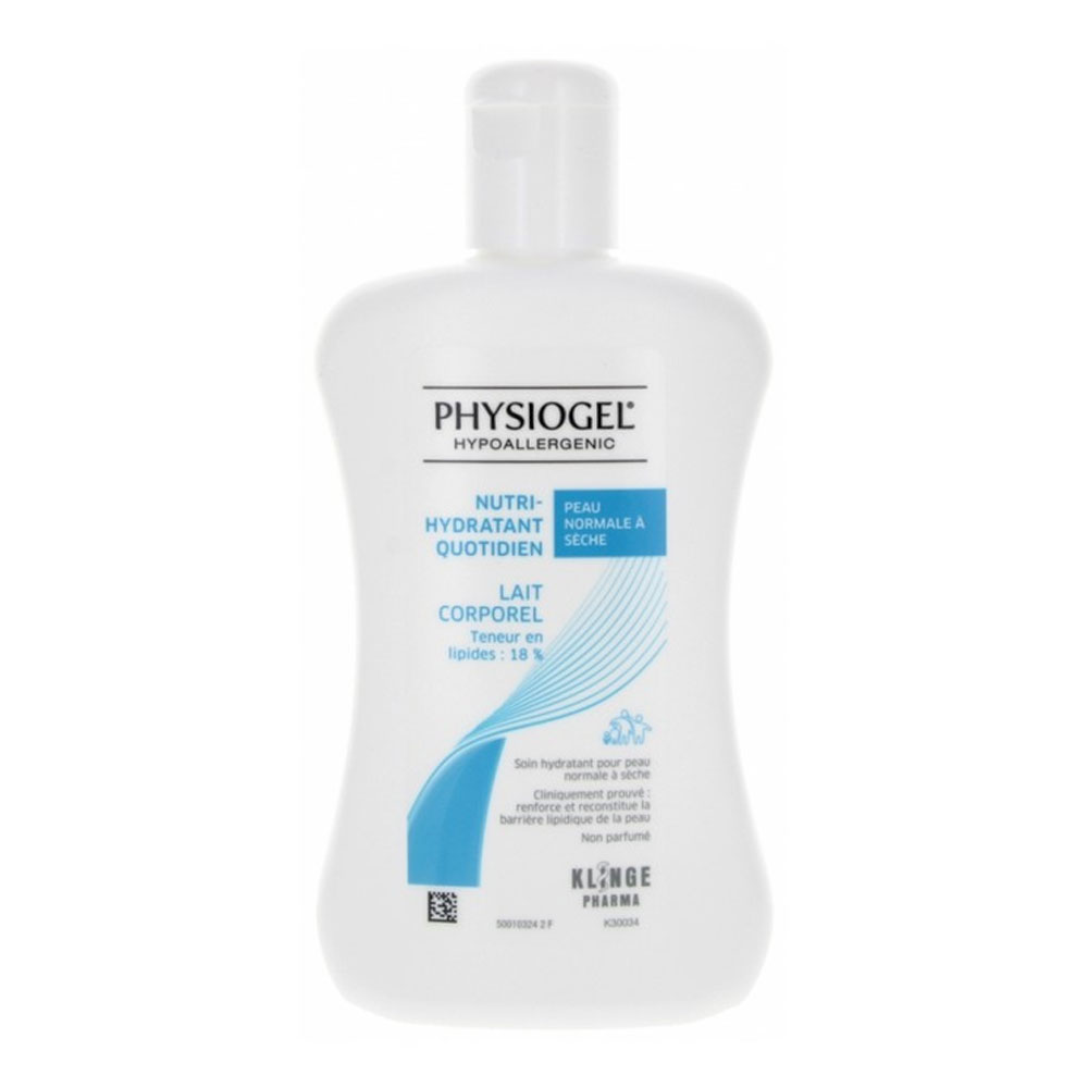 Klinge Pharma A.I Physiogel Nutri-idratante Latte Corpo Pelle Secca E Sensibile Peaux normales à sèches 200ml