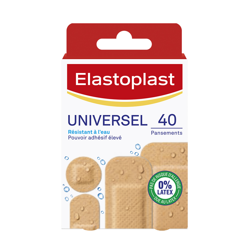 Elastoplast Medicazioni 40 Cerotti Universel 4 formati x40