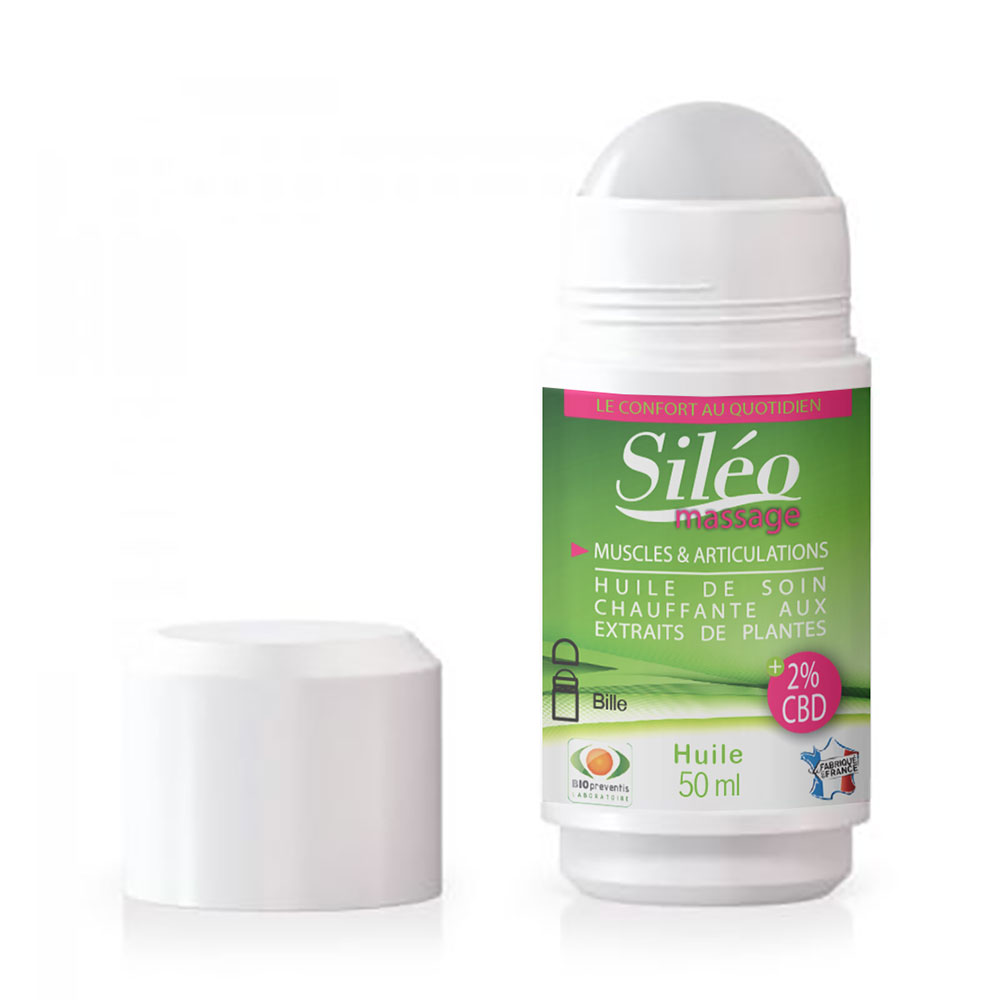 Sileo Muscoli e Articolazioni Massaggio 2% CBD 50ml