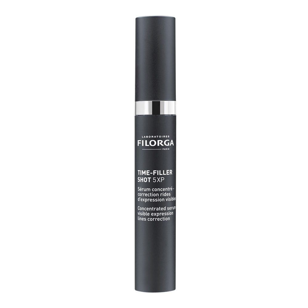 Filorga Time-Filler Siero concentrato correzione rughe d'espressione visibili 5XP 15 ml