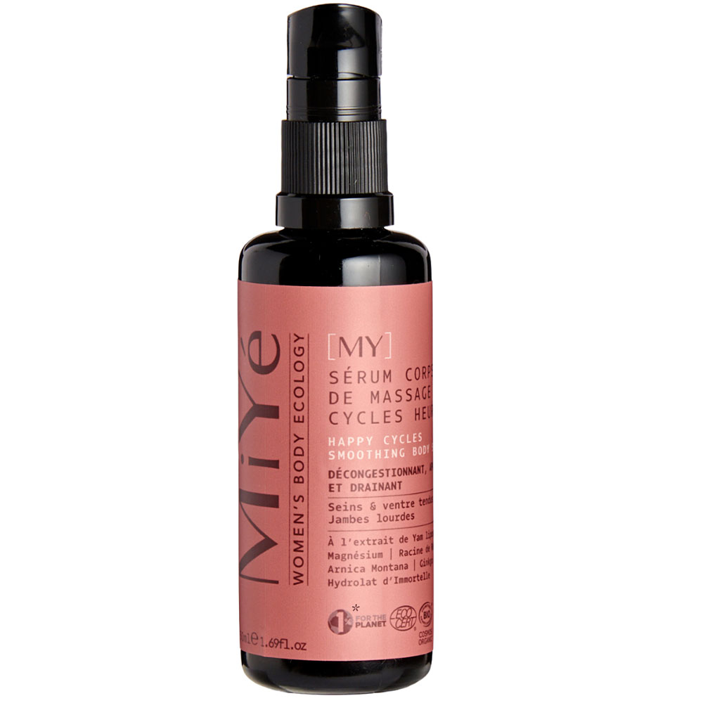 Miyé [My] Siero corpo per massaggio Cicli Felici 50 ml