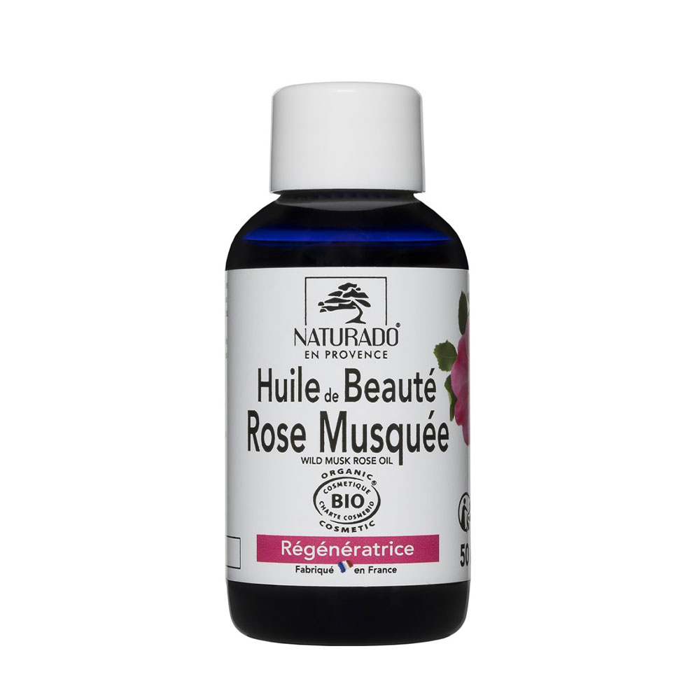 Naturado Oli viso di Rosa Mosqueta biologica Rigenerante 50ml