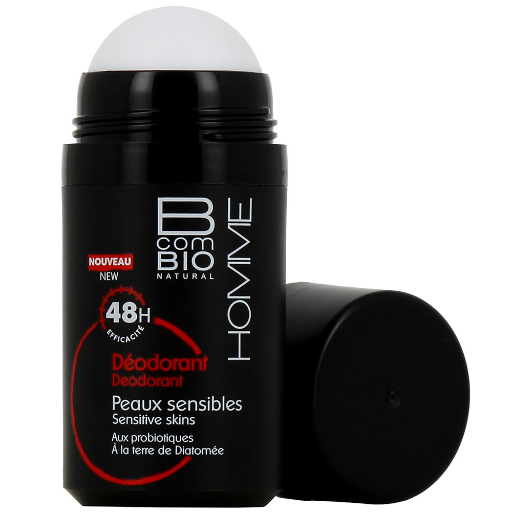 Bcombio Uomo Deodorante per uomo Pelle Sensibile 50ml