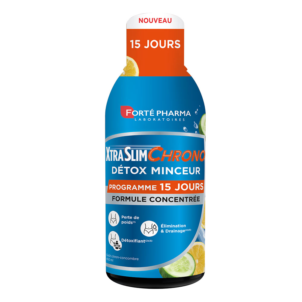 Forté Pharma XtraSlim Chrono Detox snellente 450ml