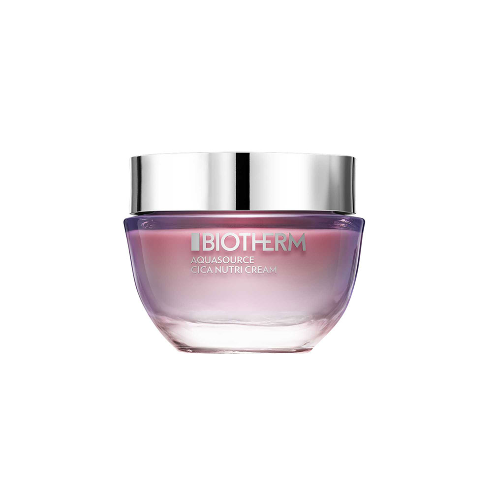 Biotherm Aquasource Cica Nutri Crème Crema idratante alla centella asiatica Pelle secca 50ml