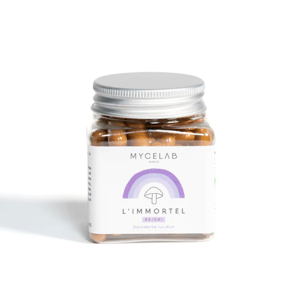 Mycelab L'immortel reishi 70 capsule