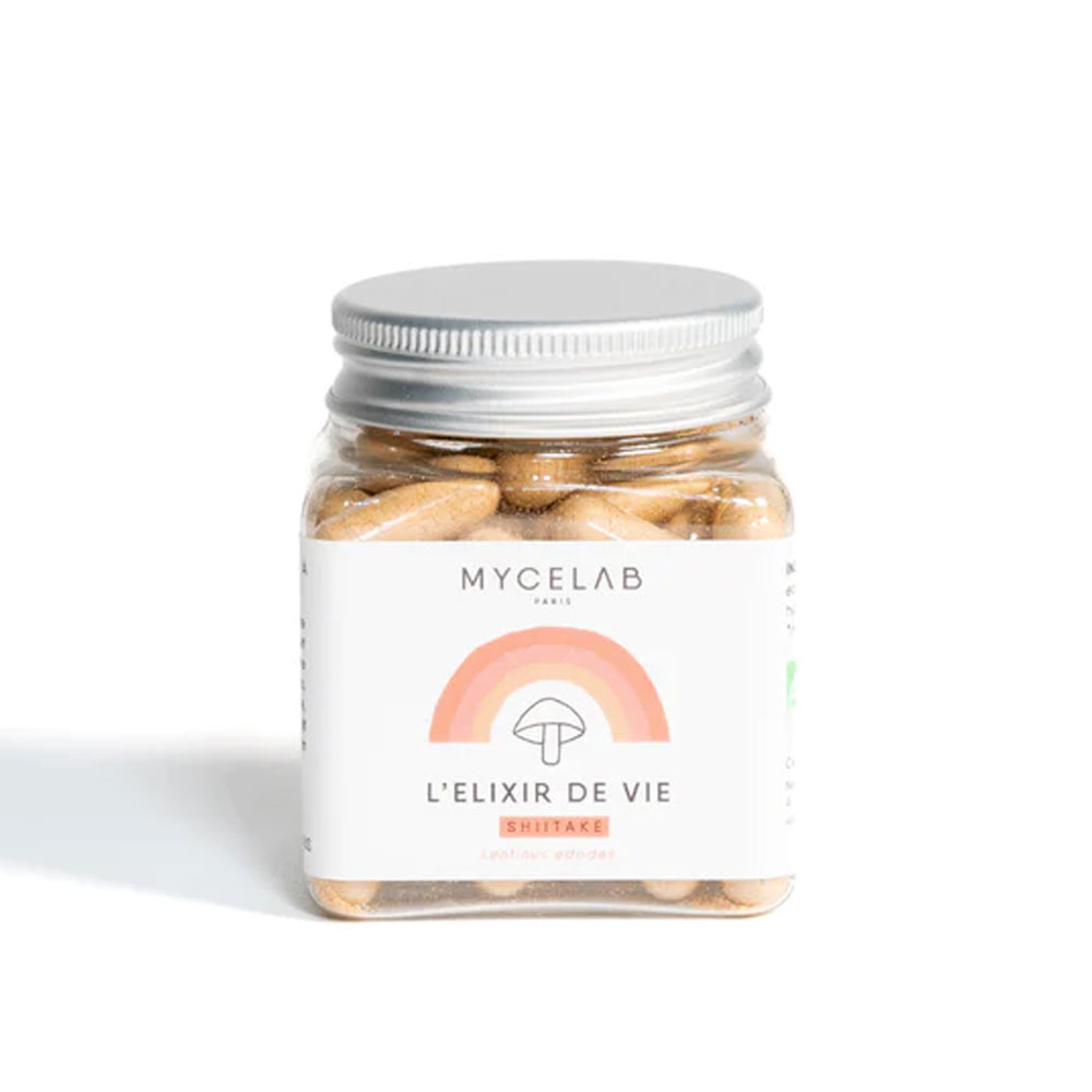 Mycelab L'Elixir de Vie shiitake 70 capsule