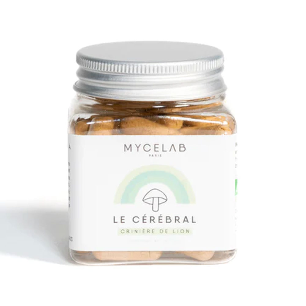 Mycelab Le Célébral criniera di leone 70 capsule