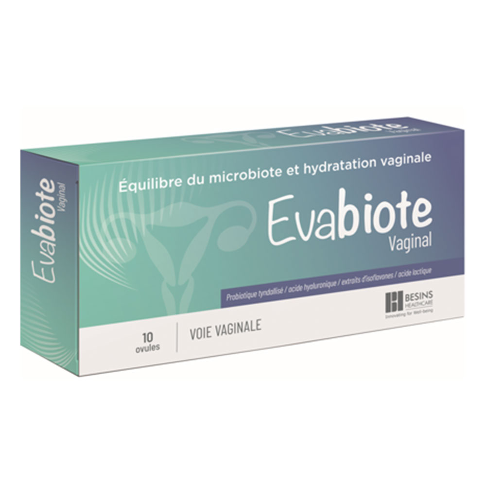 Besins Healthcare Evabiote vaginale 10 ovuli
