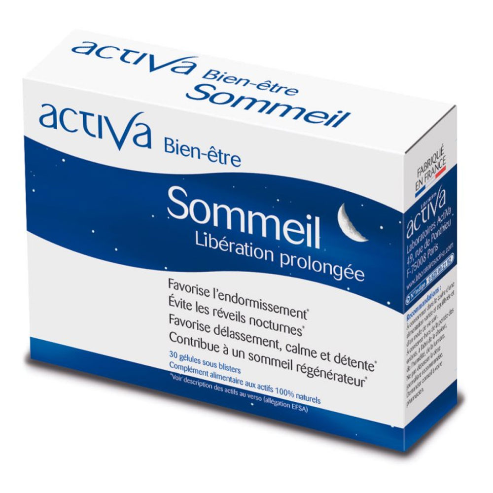 Activa Benessere Sonno sereno 30 Capsule Rilascio prolungato