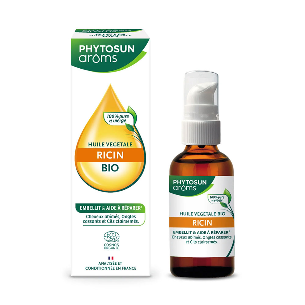 Phytosun Aroms Olio vegetale biologico Ricino 50ml