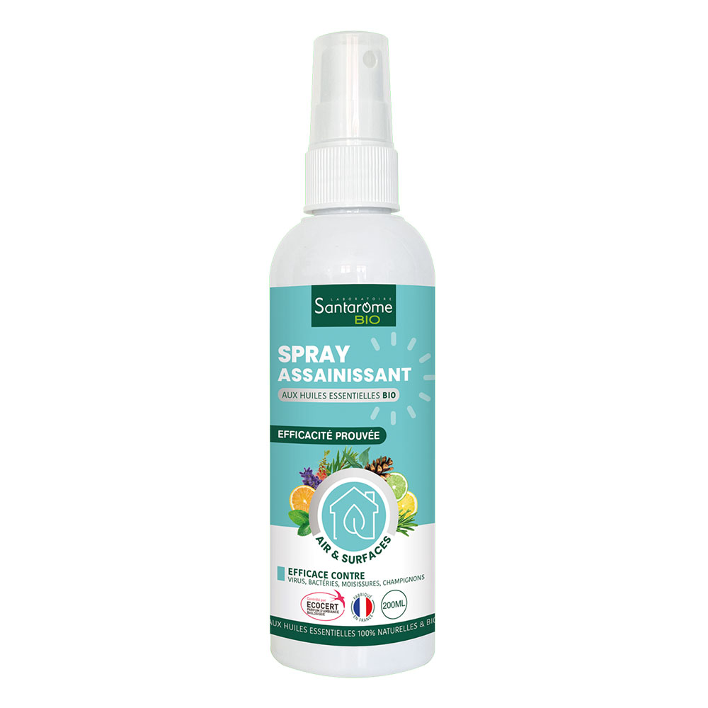 Santarome Spray assennante aria e fonti 200 ml
