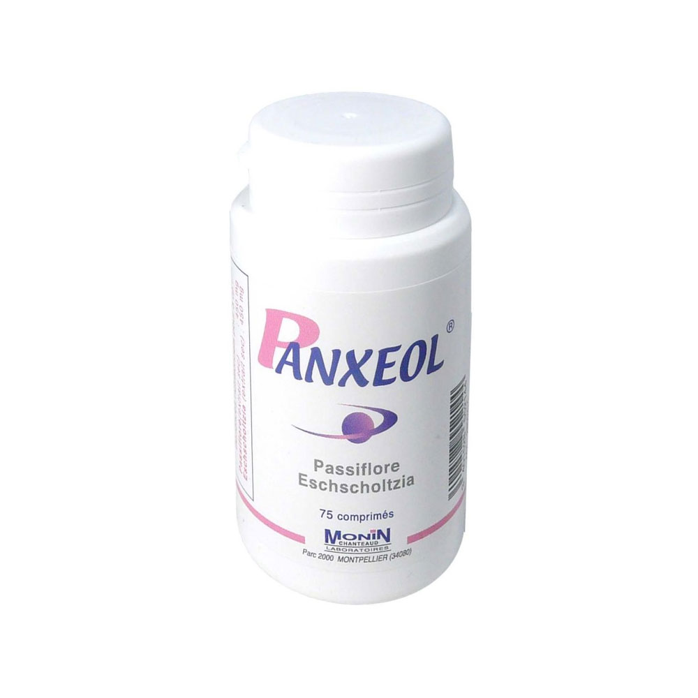 Monin Chanteaud Panxeol 75 compresse
